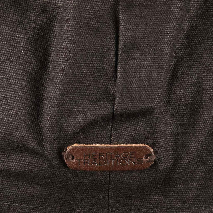 Heritage Traditions Carlyle Newsboy Wax Cap - Classic Style