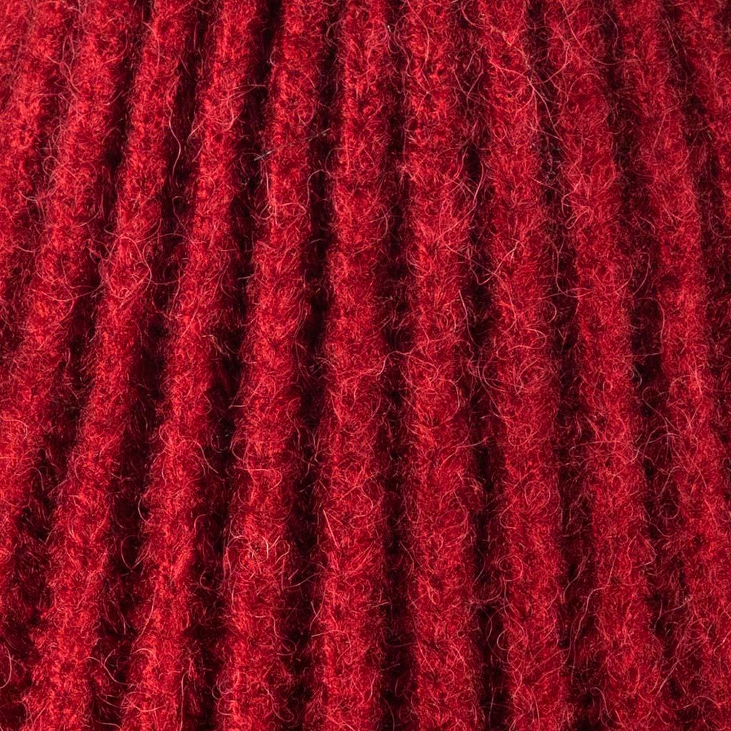 Soft Touch Rib Pom Pom Beanie | Luxurious Faux Fur Pom Pom