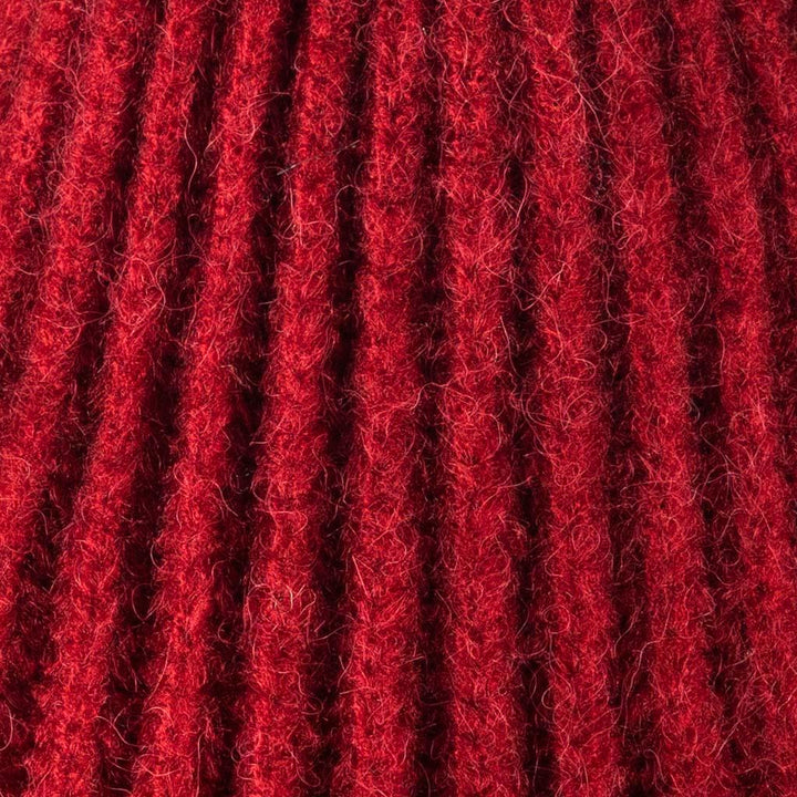 Soft Touch Rib Pom Pom Beanie | Luxurious Faux Fur Pom Pom