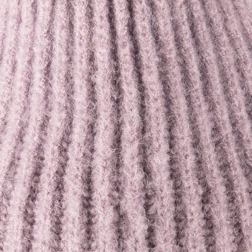 Soft Touch Rib Pom Pom Beanie | Luxurious Faux Fur Pom Pom