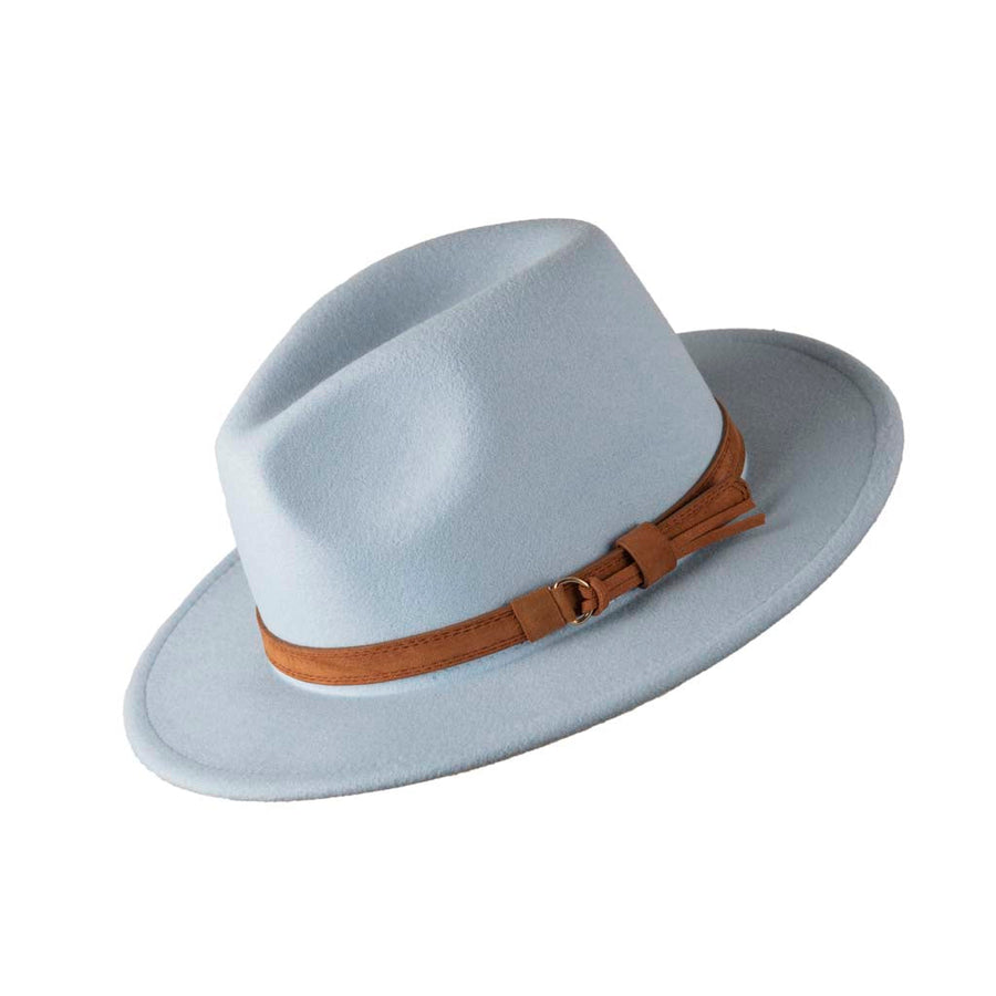 Heritage Traditions Classic Colour Felt Fedora