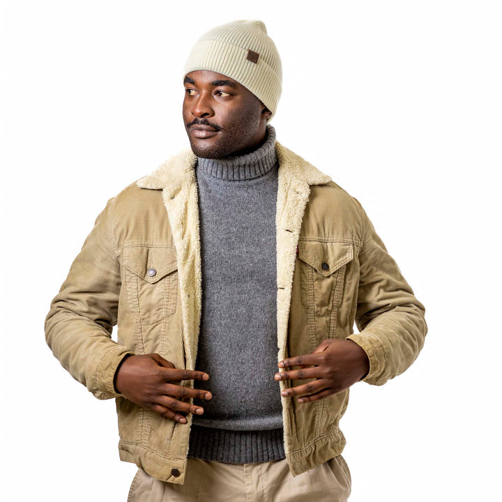 Heritage Traditions Wool Mix Fisherman Beanie - Warm and Comfortable Hat for All Seasons