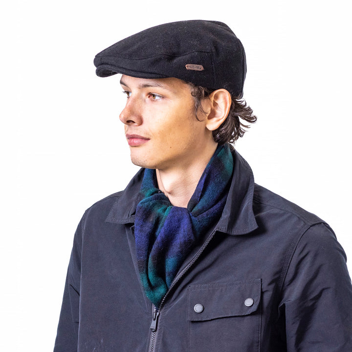 Arthur Felt Flat Cap | Timeless Style for Men and Women