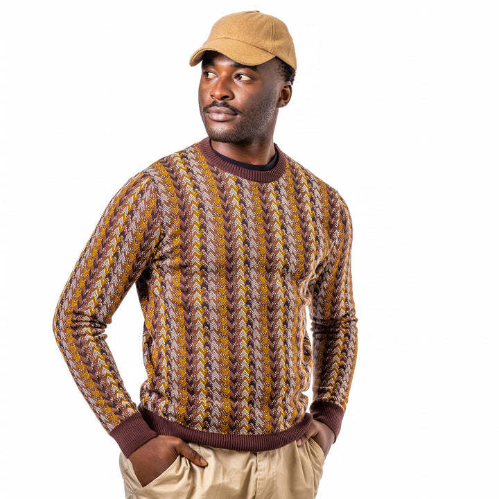 Felt Tweed Baseball Cap 