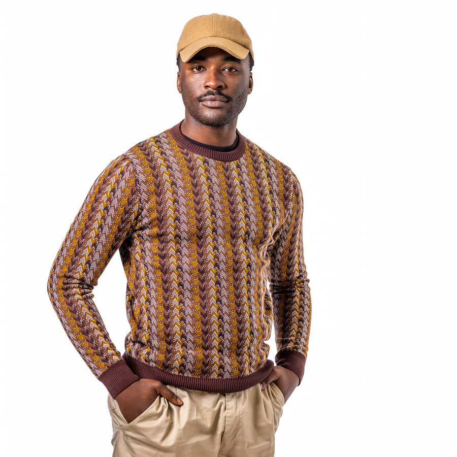 Felt Tweed Baseball Cap 