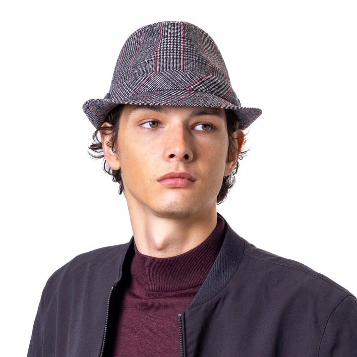 Elwood Tweed Trilby Hat - Stylish and Timeless Headwear