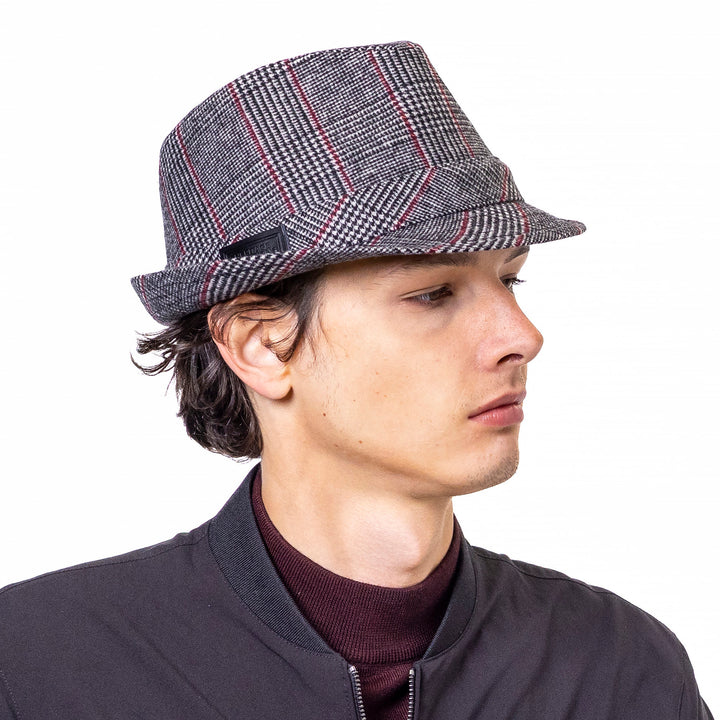 Elwood Tweed Trilby Hat - Stylish and Timeless Headwear