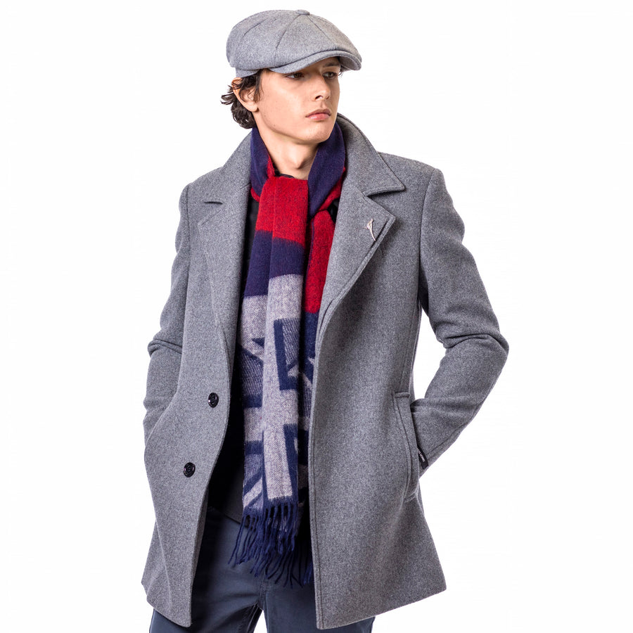 Carlyle Felt Newsboy Cap | Modern Peaky Panel Shape