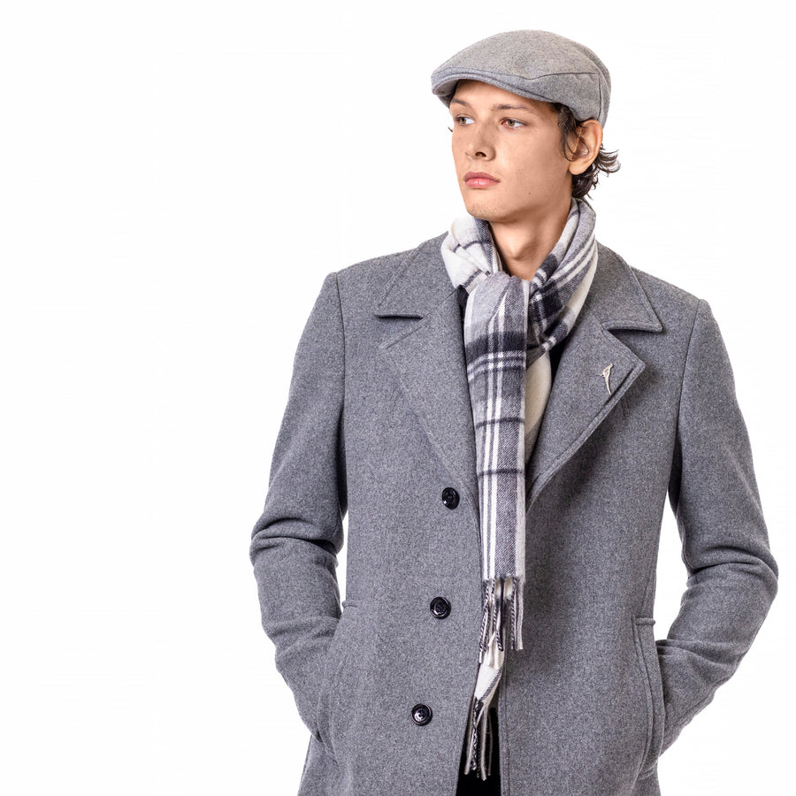 Arthur Felt Flat Cap | Timeless Style for Men and Women