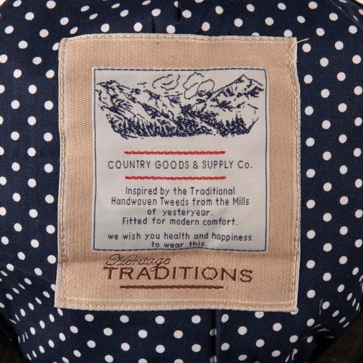Classic Linen Flat Cap - Arthur Style at Heritage Traditions