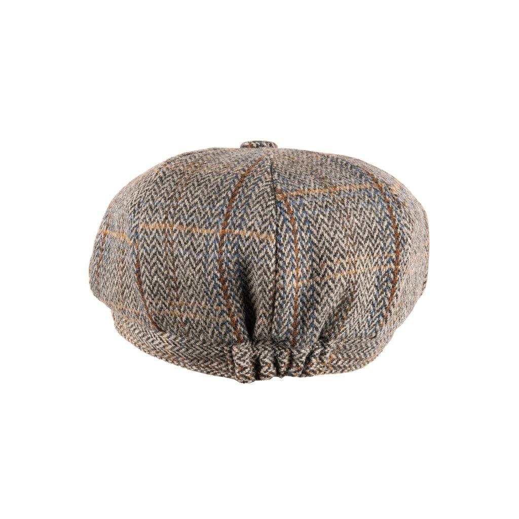 Heritage Traditions Carlyle Tweed Newsboy Cap | Elasticated Fit