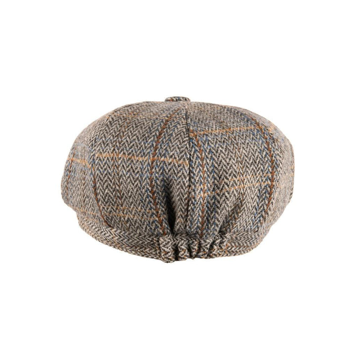 Heritage Traditions Carlyle Tweed Newsboy Cap | Elasticated Fit