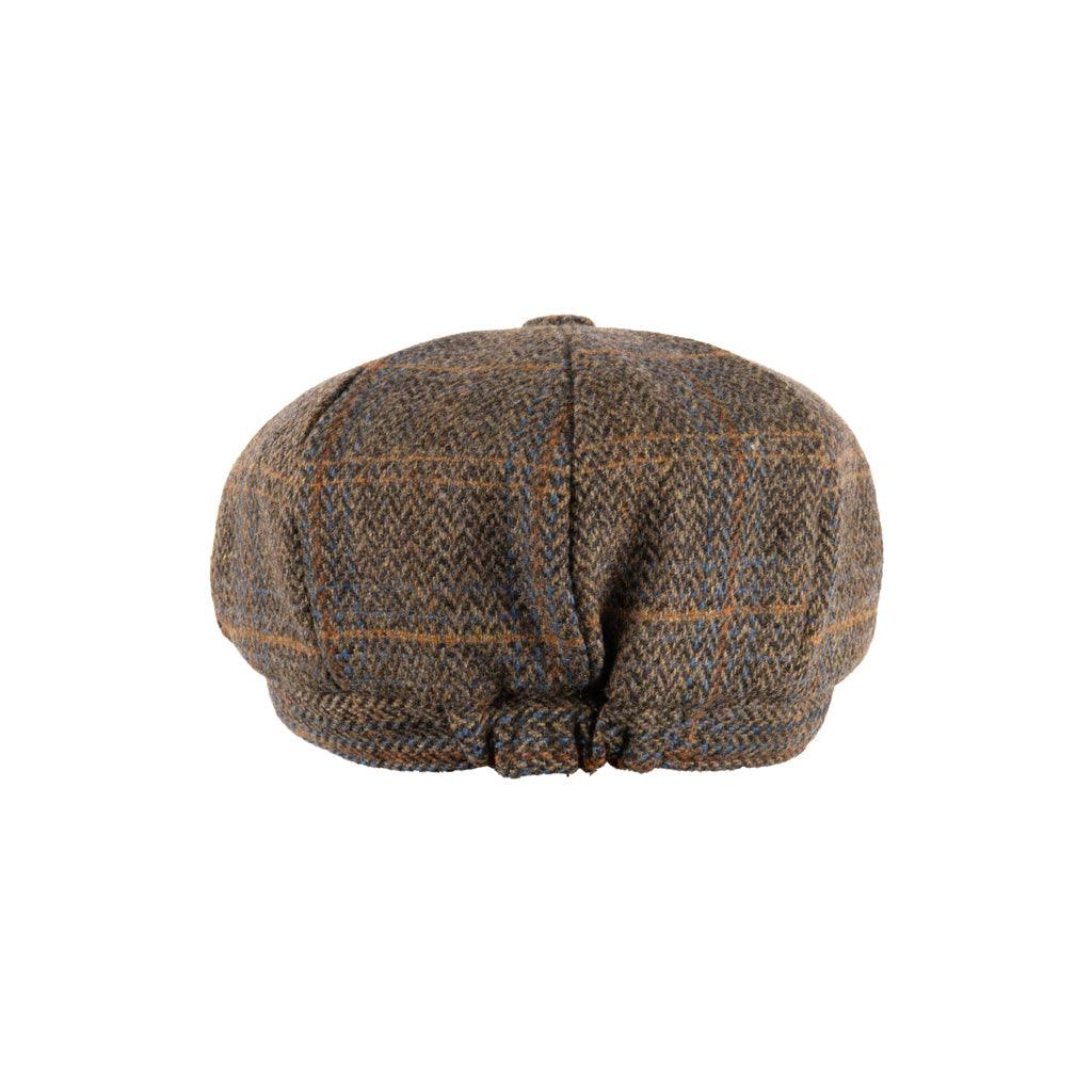 Heritage Traditions Carlyle Tweed Newsboy Cap | Elasticated Fit