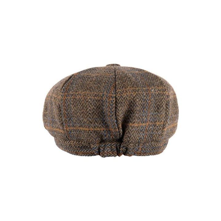 Heritage Traditions Carlyle Tweed Newsboy Cap | Elasticated Fit