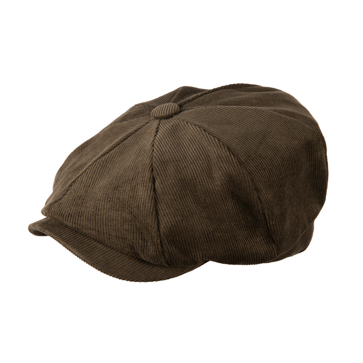 Heritage Traditions Carlyle Newsboy Wax Cap - Classic Style