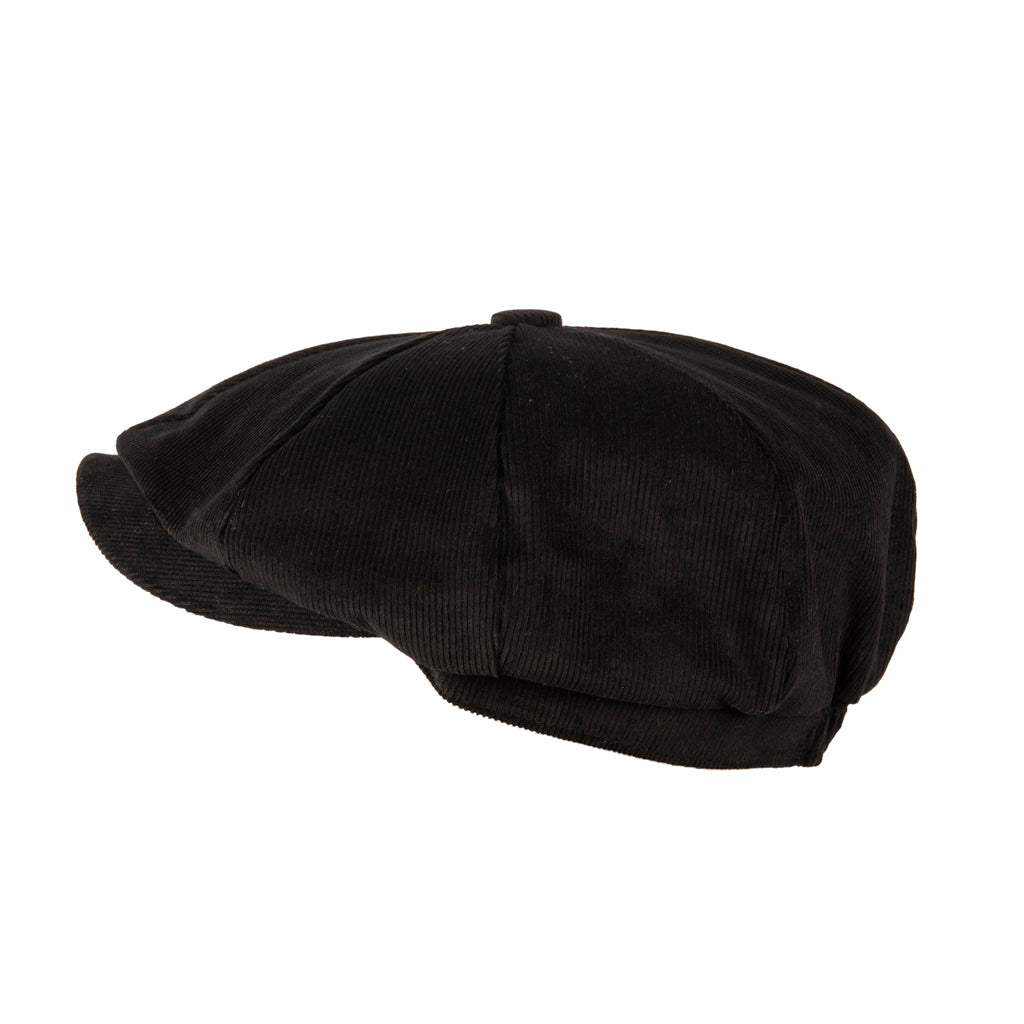 Heritage Traditions Carlyle Newsboy Wax Cap - Classic Style
