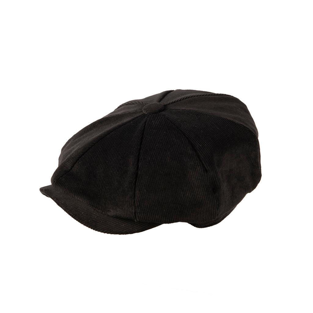 Heritage Traditions Carlyle Newsboy Wax Cap - Classic Style