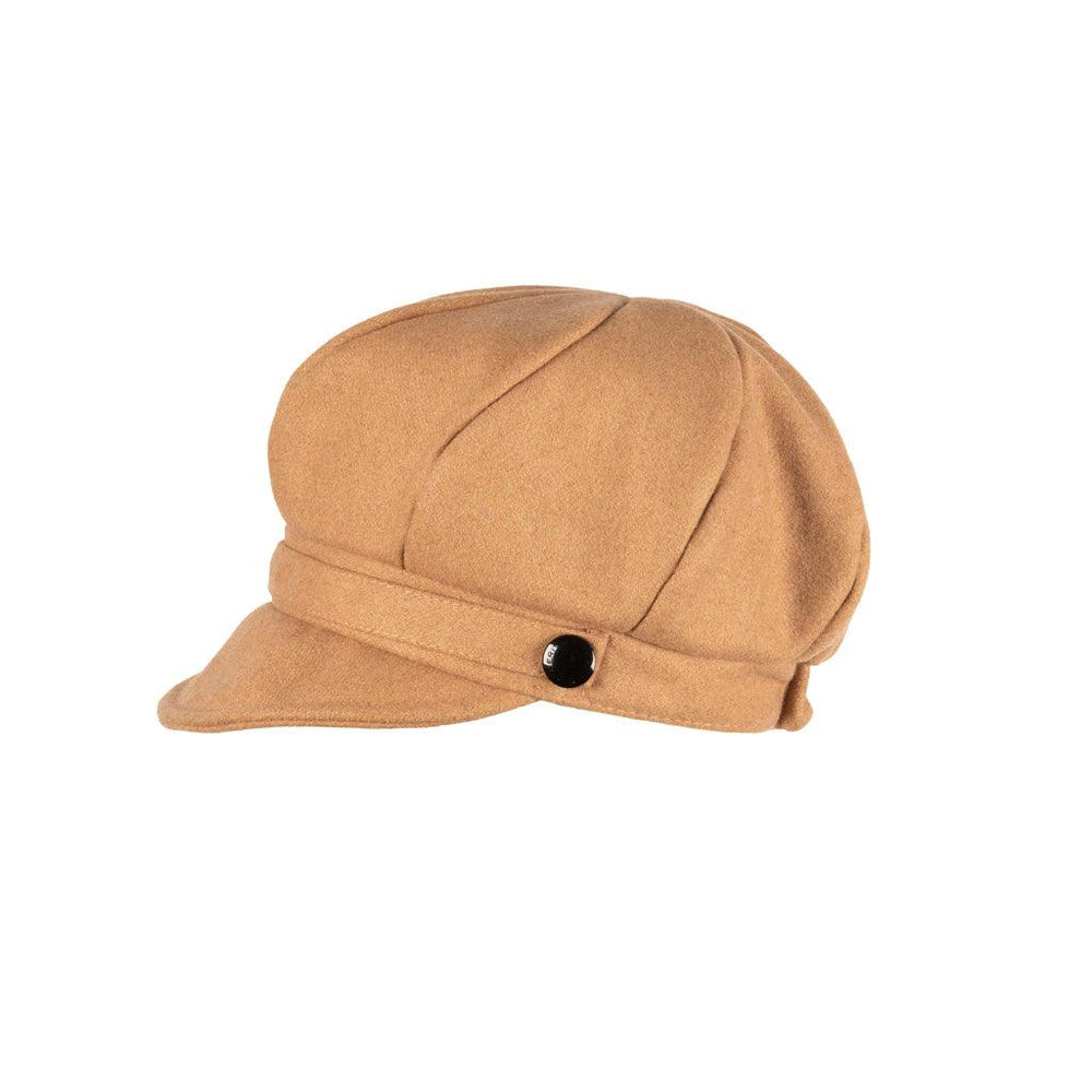 Heritage Traditions Felt Newsboy Cap | Modern Twist on Classic Style