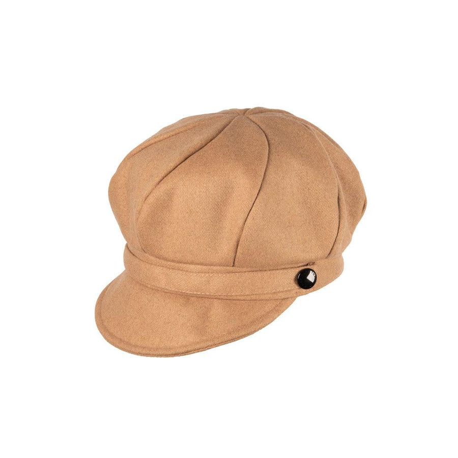 Heritage Traditions Felt Newsboy Cap | Modern Twist on Classic Style
