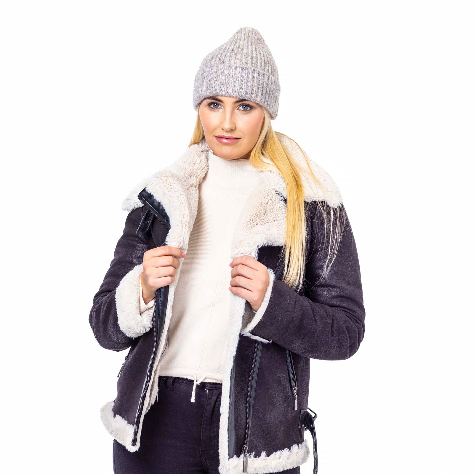 Super Soft Fisherman Rib Beanie 