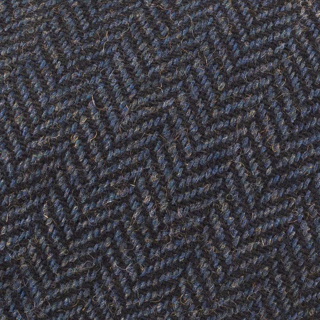 Heritage Traditions Herringbone Tweed Panel Flat Cap