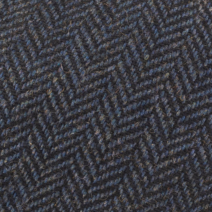 Heritage Traditions Herringbone Tweed Panel Flat Cap