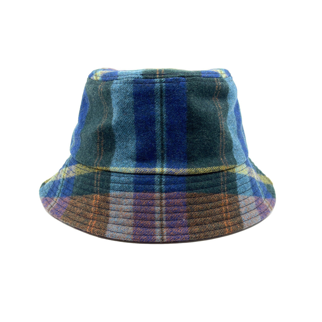 Tweed Buckle Strap Hat