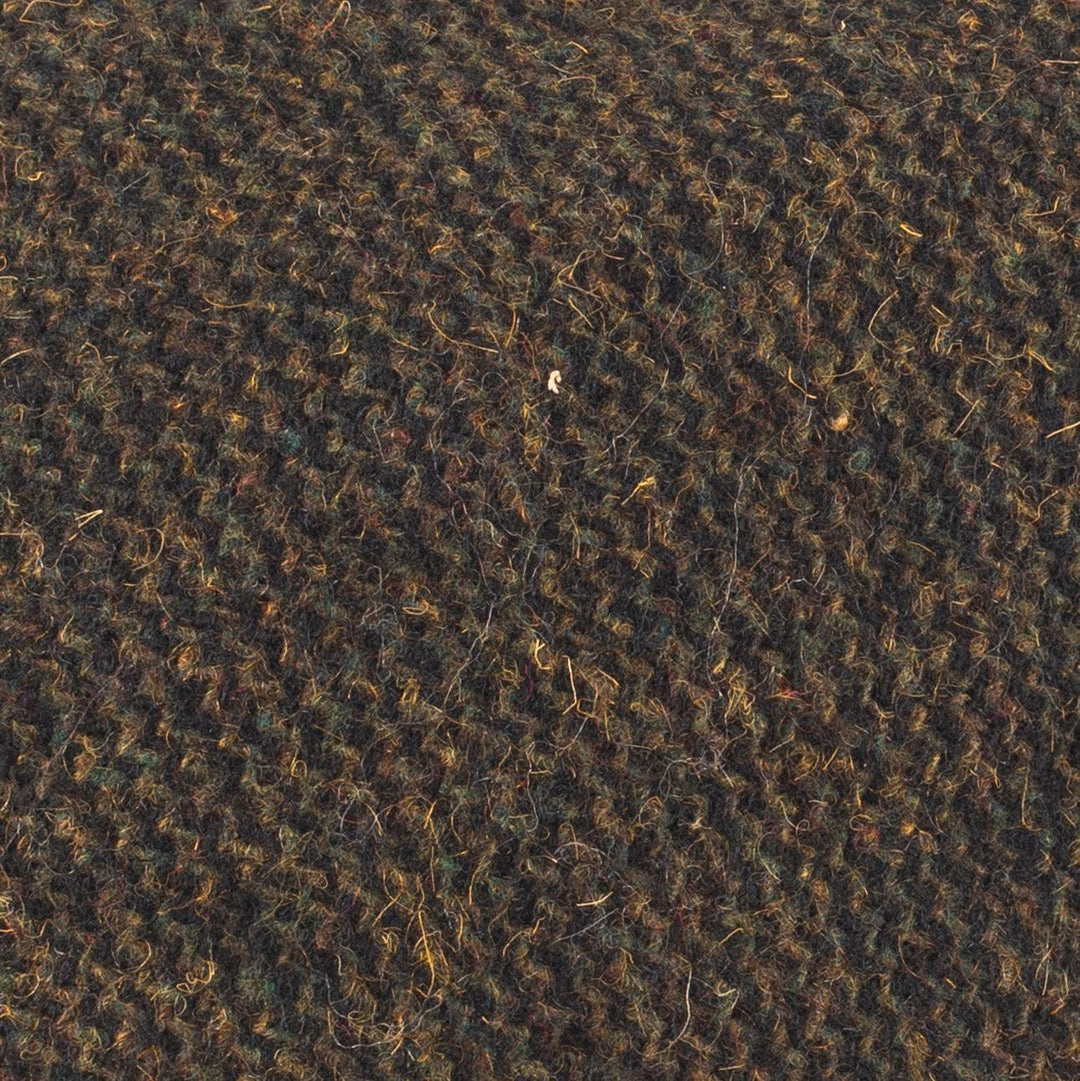 Heritage Traditions Herringbone Tweed Panel Flat Cap