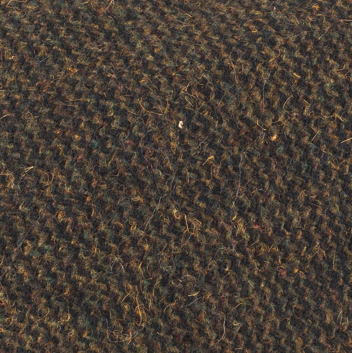 Heritage Traditions Herringbone Tweed Panel Flat Cap