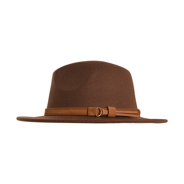 Heritage Traditions Classic Colour Felt Fedora