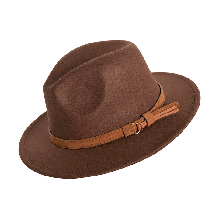 Heritage Traditions Classic Colour Felt Fedora
