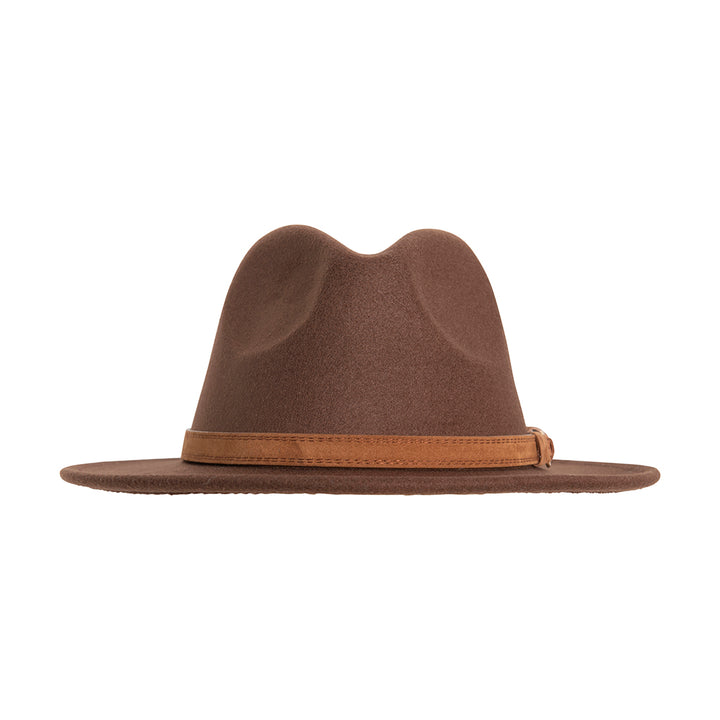 Heritage Traditions Classic Colour Felt Fedora