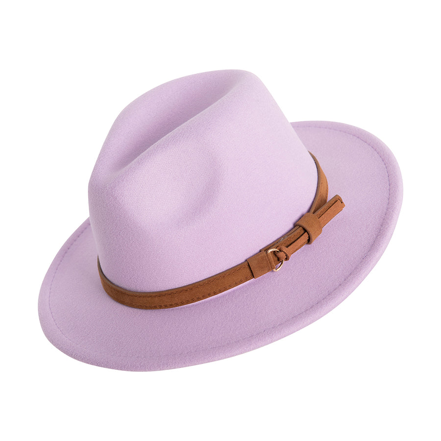 Heritage Traditions Classic Colour Felt Fedora