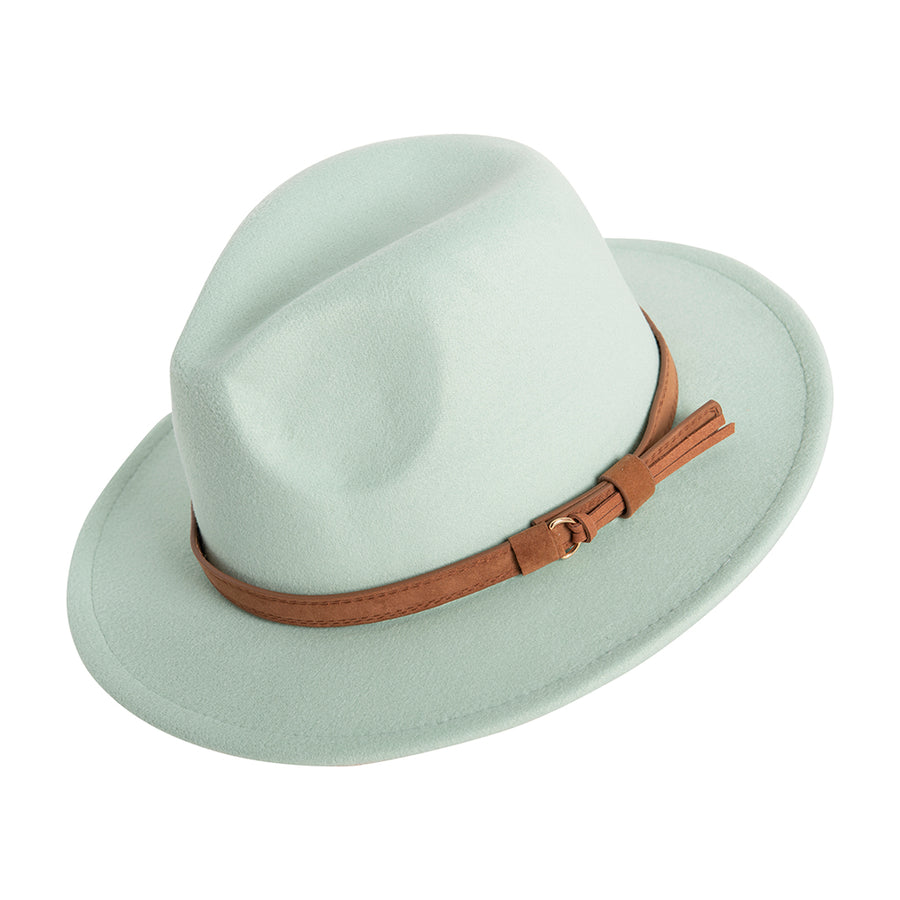 Heritage Traditions Classic Colour Felt Fedora