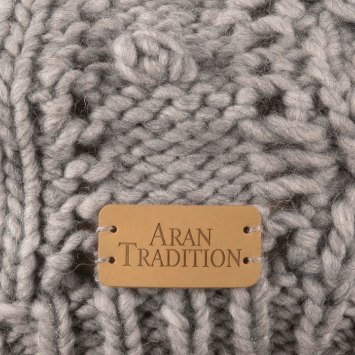 Aran Lace Cable Beret Hat Aran Lace Cable Beret Hat | Chunky Cable Lace Knit