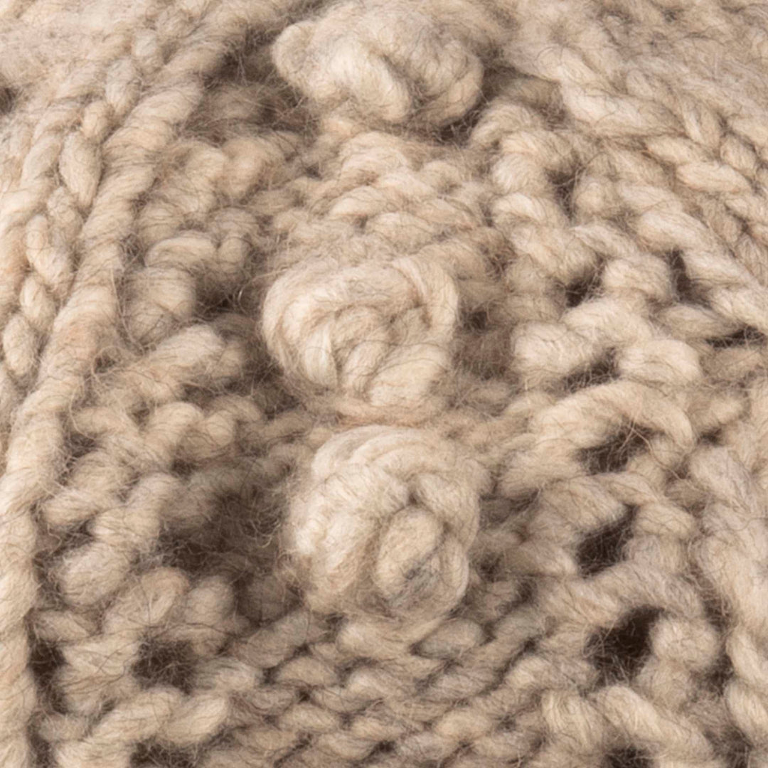 Aran Lace Cable Beret Hat Aran Lace Cable Beret Hat | Chunky Cable Lace Knit