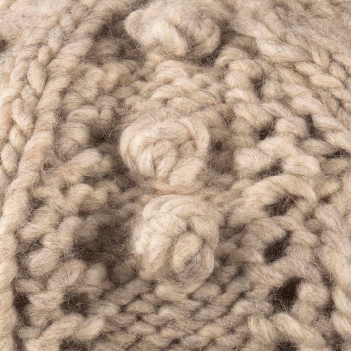 Aran Lace Cable Beret Hat Aran Lace Cable Beret Hat | Chunky Cable Lace Knit