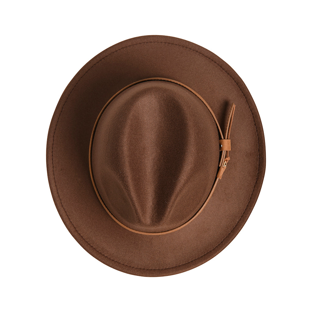 Heritage Traditions Classic Colour Felt Fedora