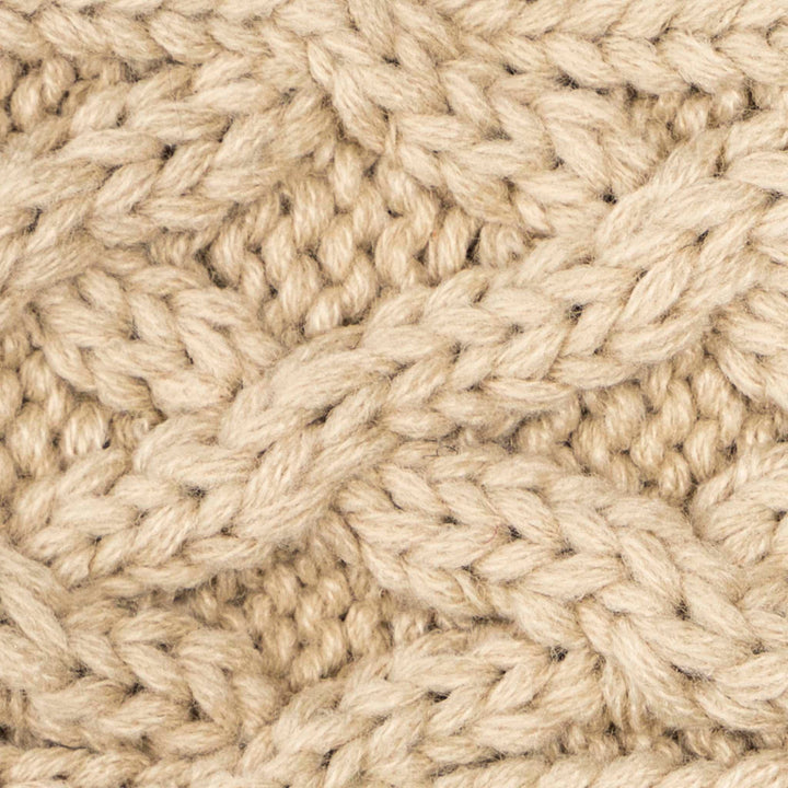 Aran Cable Knit Headband Stay Warm & Stylish with Aran Cable Knit Headband
