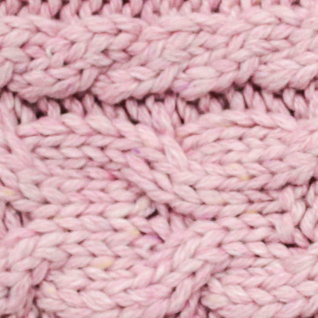 Aran Donegal Cable Button Headband Stay Cozy and Chic with Aran Donegal Cable Button Headband