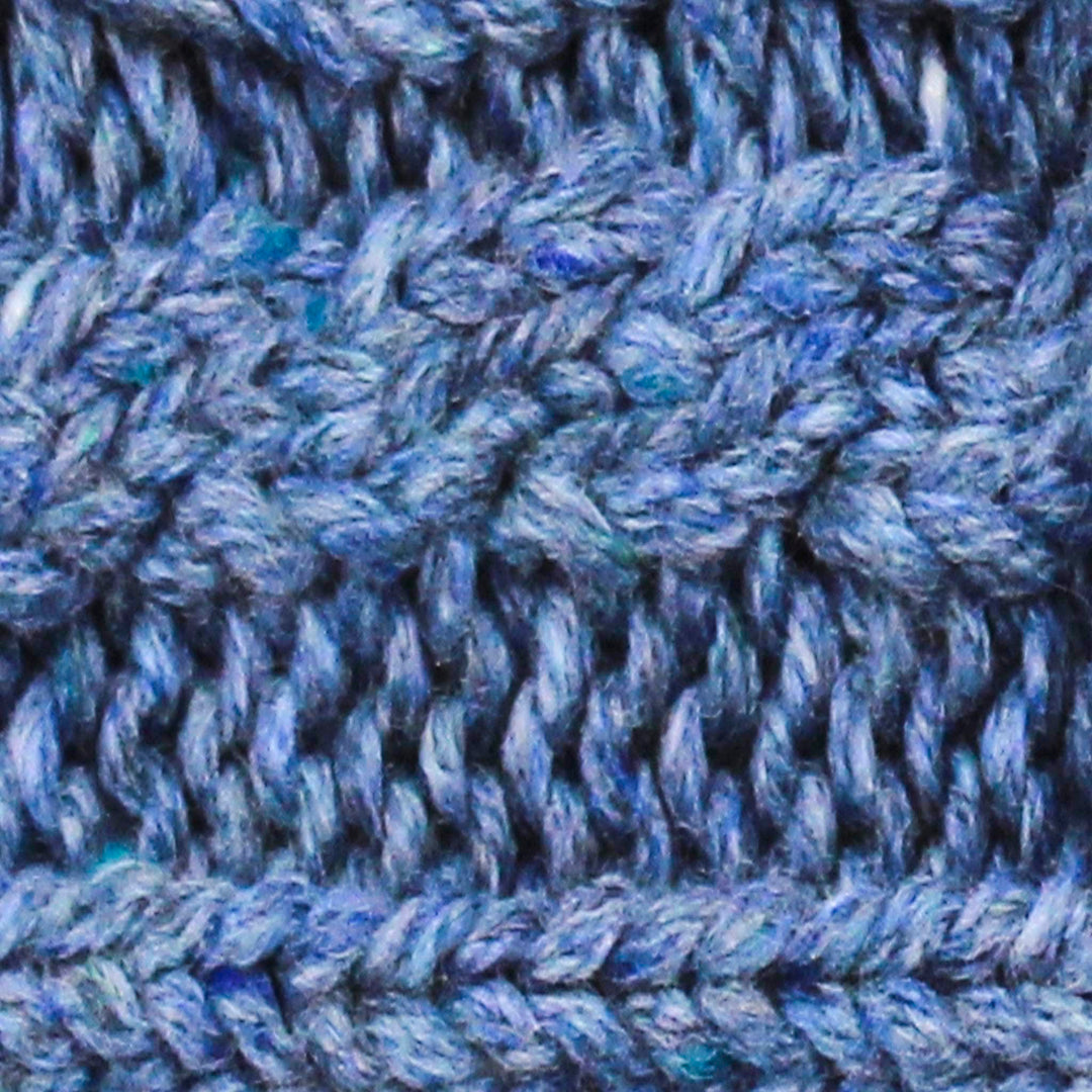 Aran Donegal Cable Button Headband Stay Cozy and Chic with Aran Donegal Cable Button Headband