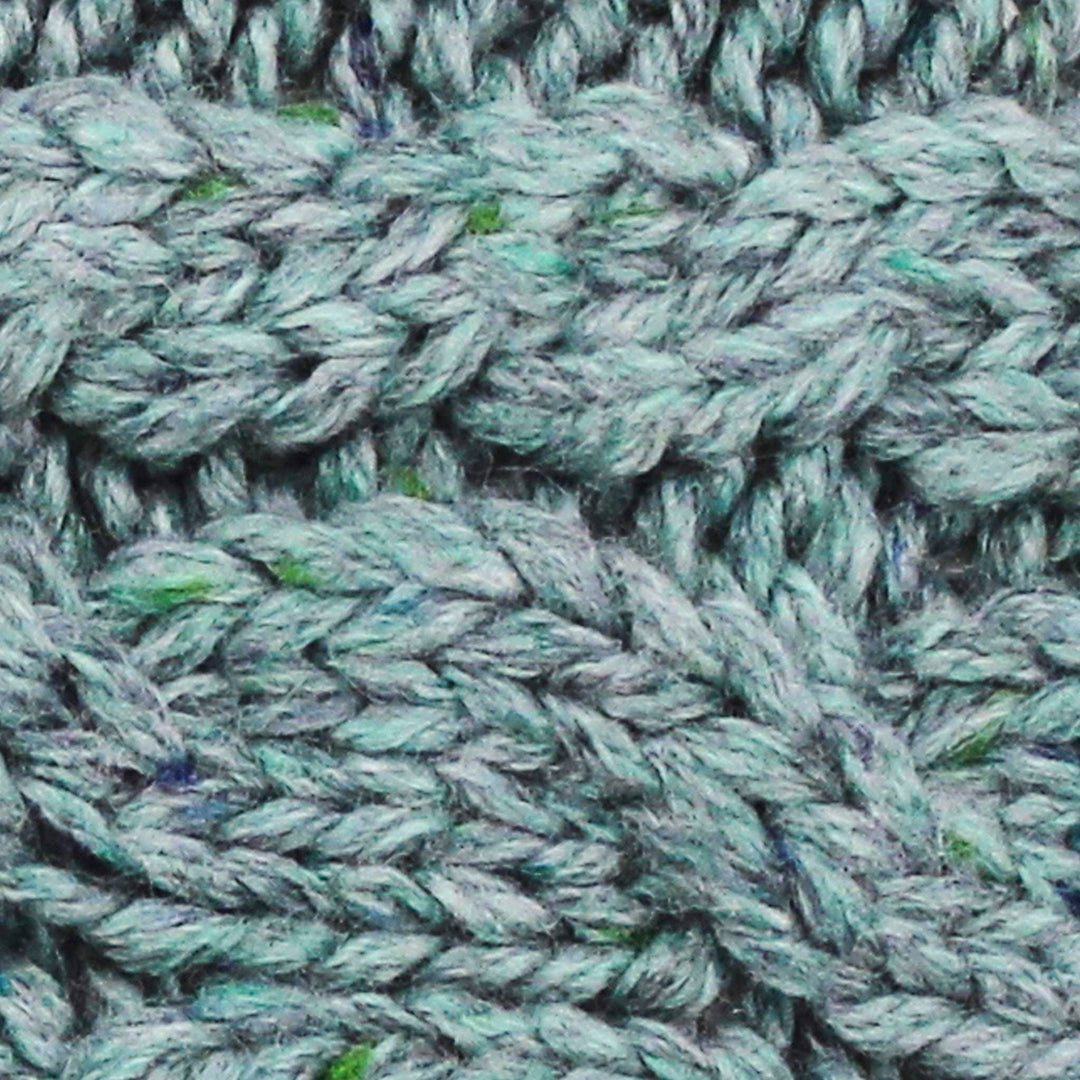 Aran Donegal Cable Button Headband Stay Cozy and Chic with Aran Donegal Cable Button Headband
