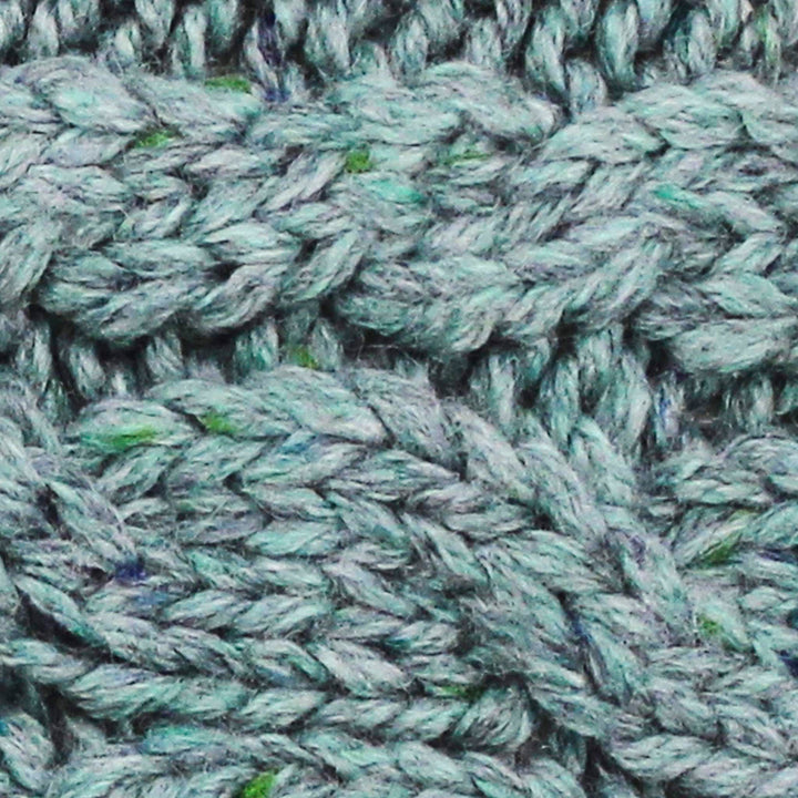 Aran Donegal Cable Button Headband Stay Cozy and Chic with Aran Donegal Cable Button Headband