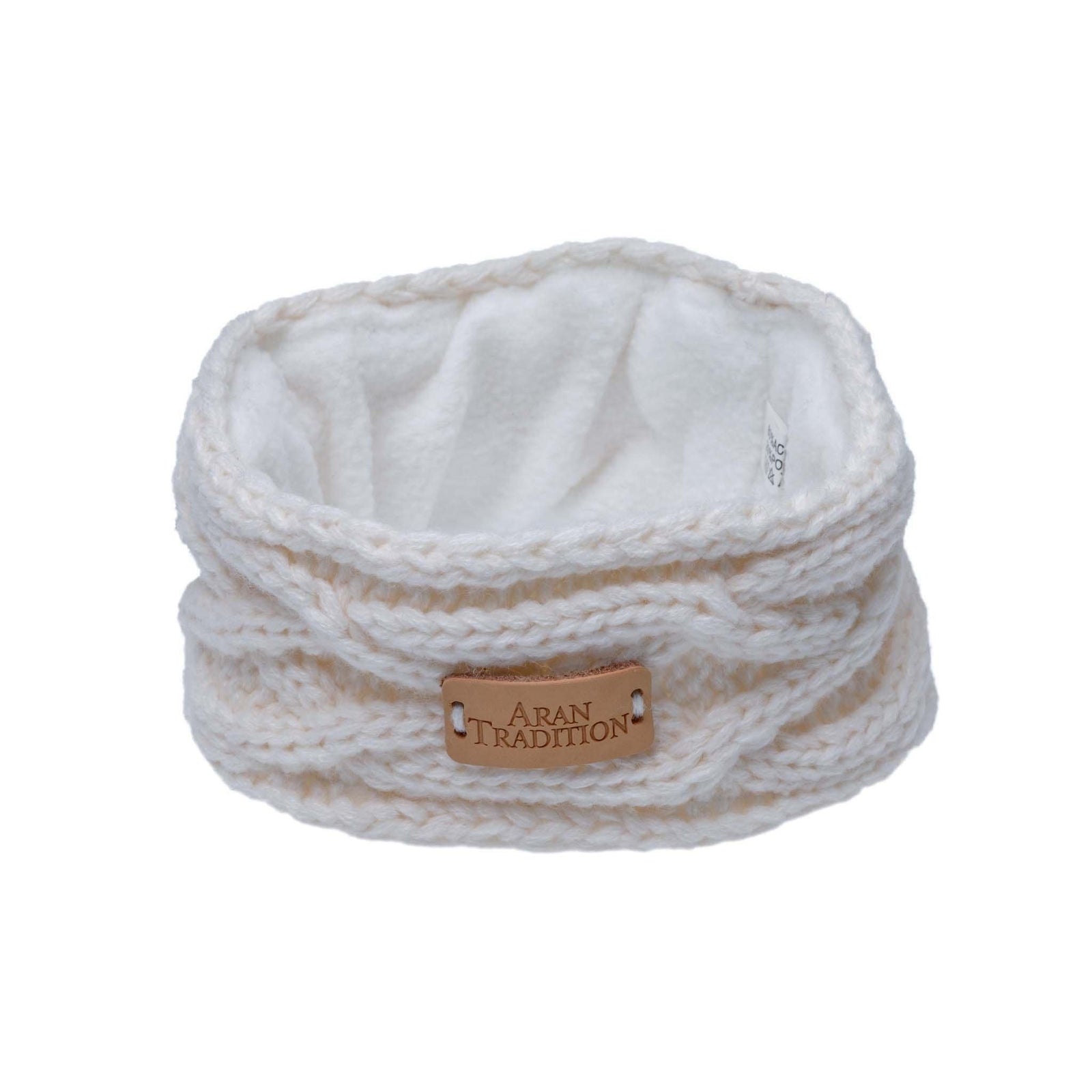 Aran Junior Cable Knit Headband Aran Junior Cable Knit Headband - Mini Me | Chunky Cable Knit for Kids