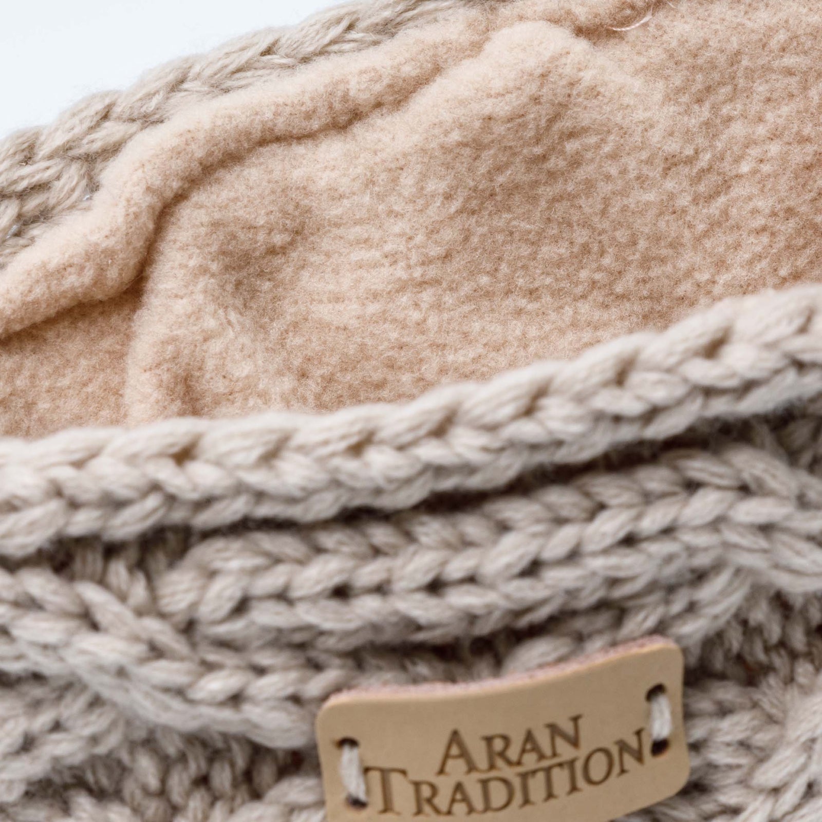 Aran Junior Cable Knit Headband Aran Junior Cable Knit Headband - Mini Me | Chunky Cable Knit for Kids