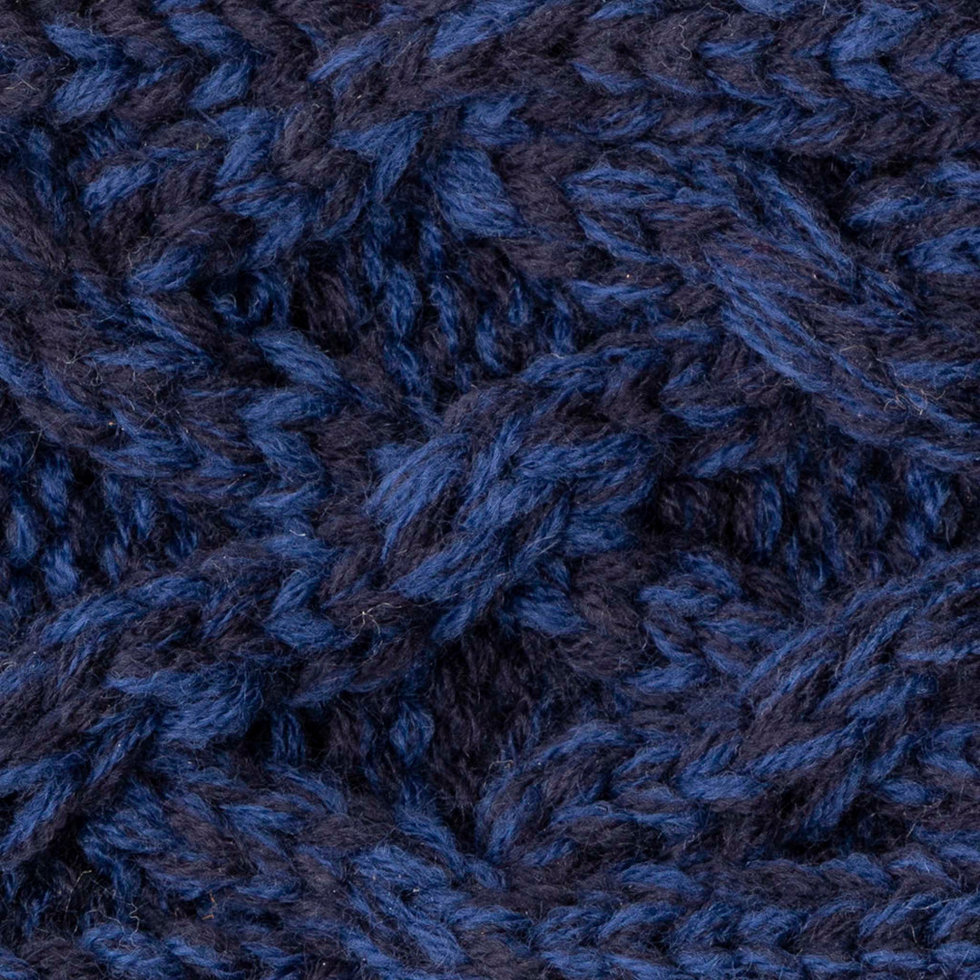 Aran Cable Knit Headband Stay Warm & Stylish with Aran Cable Knit Headband