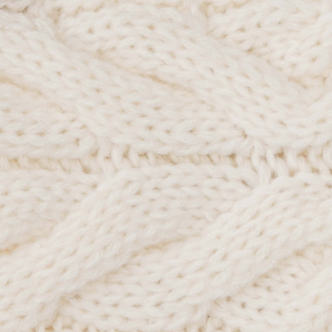 Aran Button Headband Shop the Aran Button Headband | Cable Knit with Button Detail