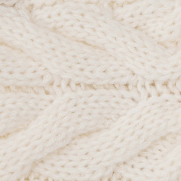 Aran Button Headband Shop the Aran Button Headband | Cable Knit with Button Detail