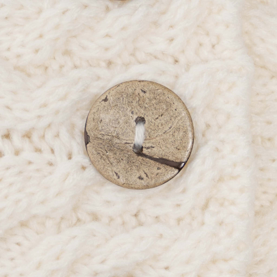 Aran Button Headband Shop the Aran Button Headband | Cable Knit with Button Detail