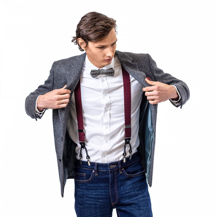 Heritage Menswear Braces: Elevate Your Style with Timeless Accessories